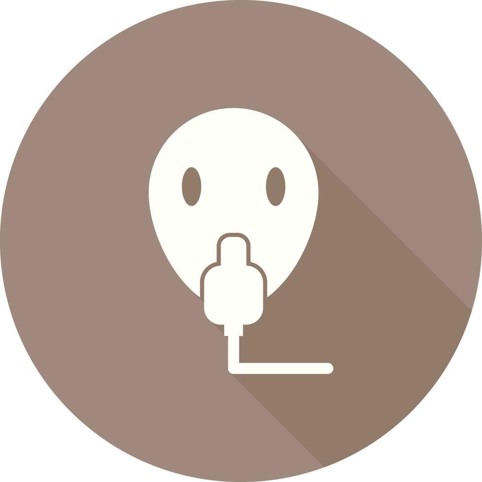 Oxygen Mask Vector Icon
