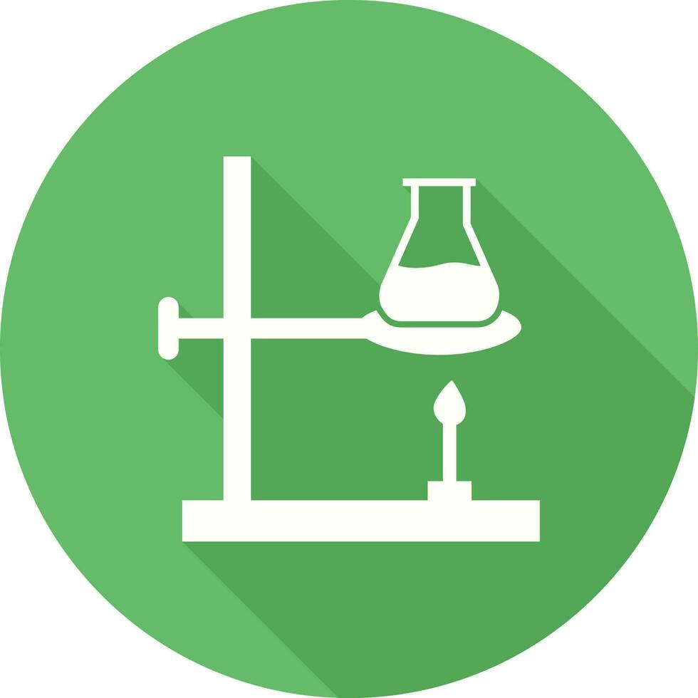 Experiment on Heat Vector Icon