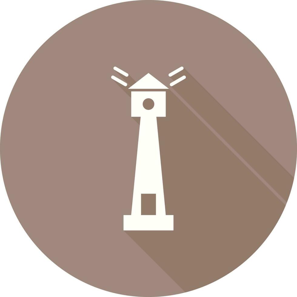 icono de vector de faro