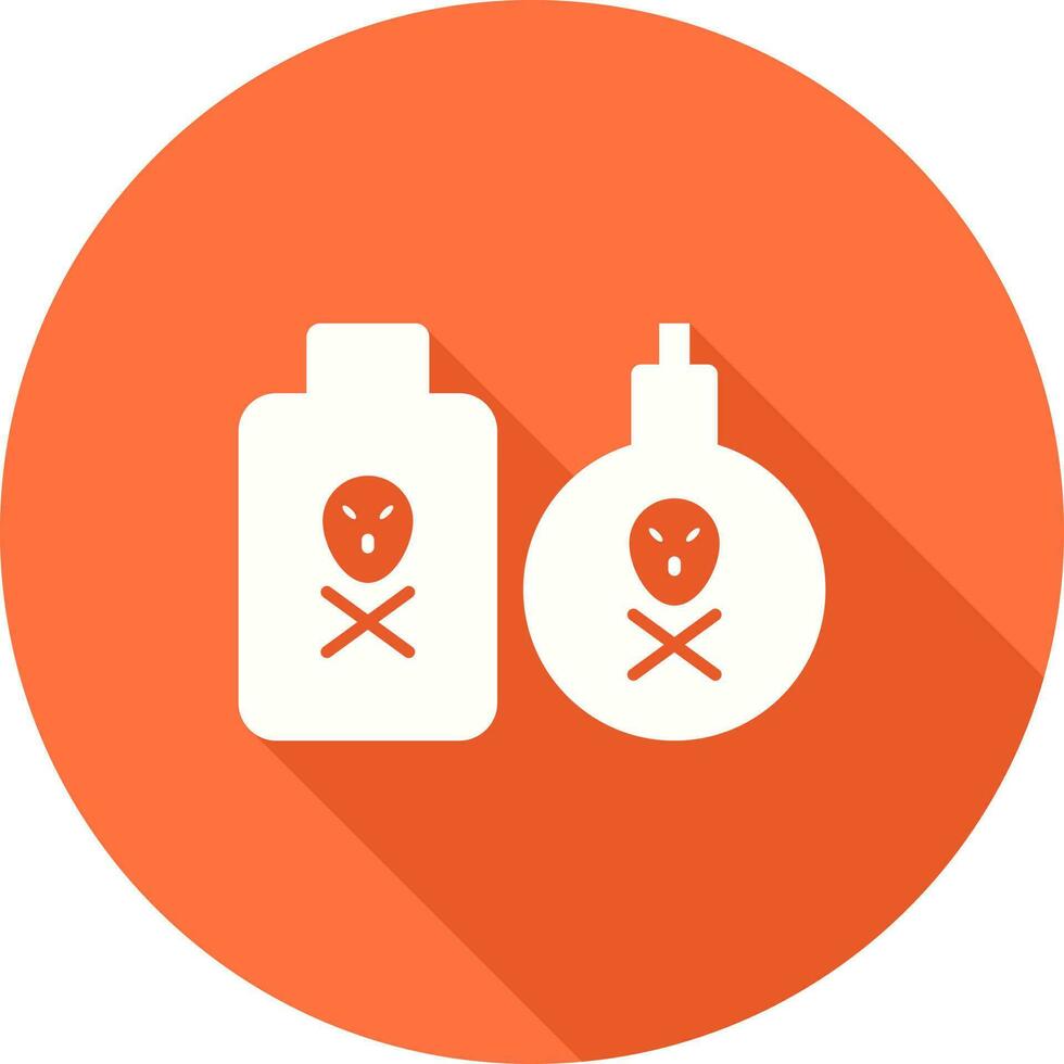 Poisonous Chemicals Vector Icon