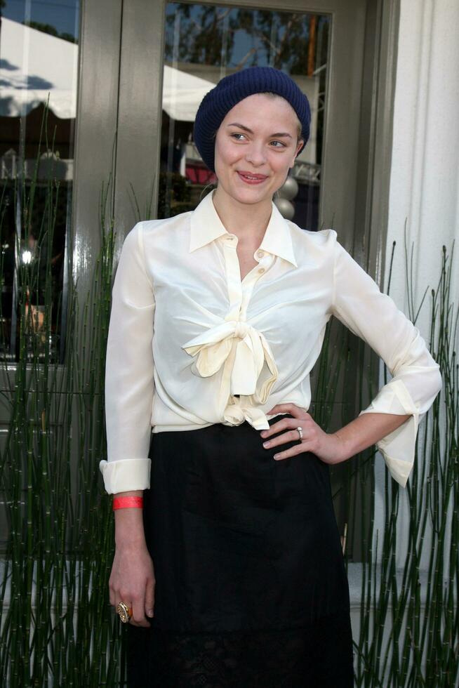 Jaime King arriving at the 7th Annual John Varvatos Stuart House Benefit at the John Varvatos Store in West Hollywood CA on March 8 2009 2009 Kathy Hutchins Hutchins Photo