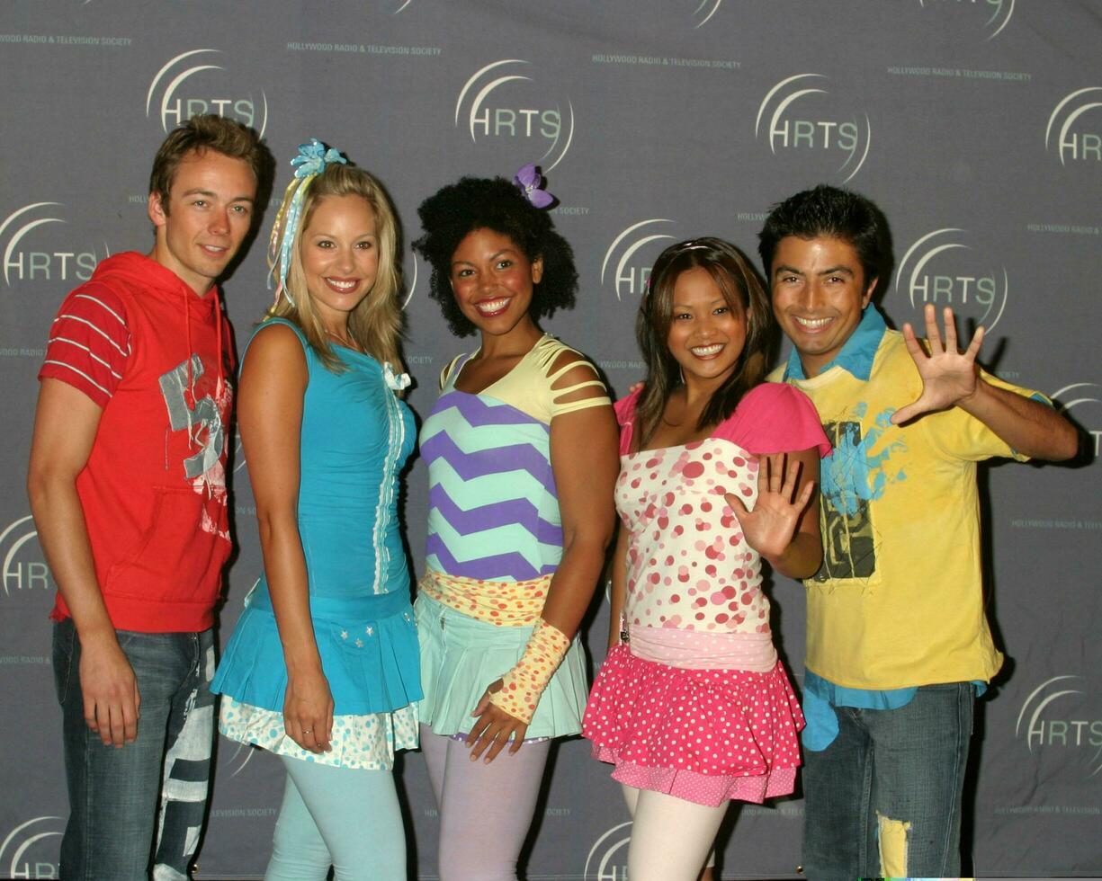 Hi5 Kids Hollywood Radio  TV Society Presents Kids Day 2005 Hollywood Palladium Los Angeles CA August 10 2005 2005 Kathy Hutchins Hutchins Photo