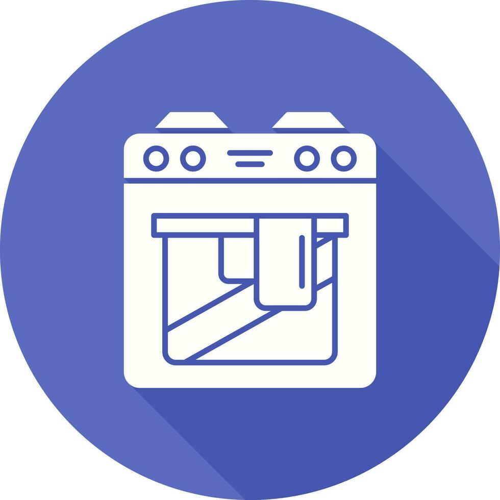 Oven Vector Icon