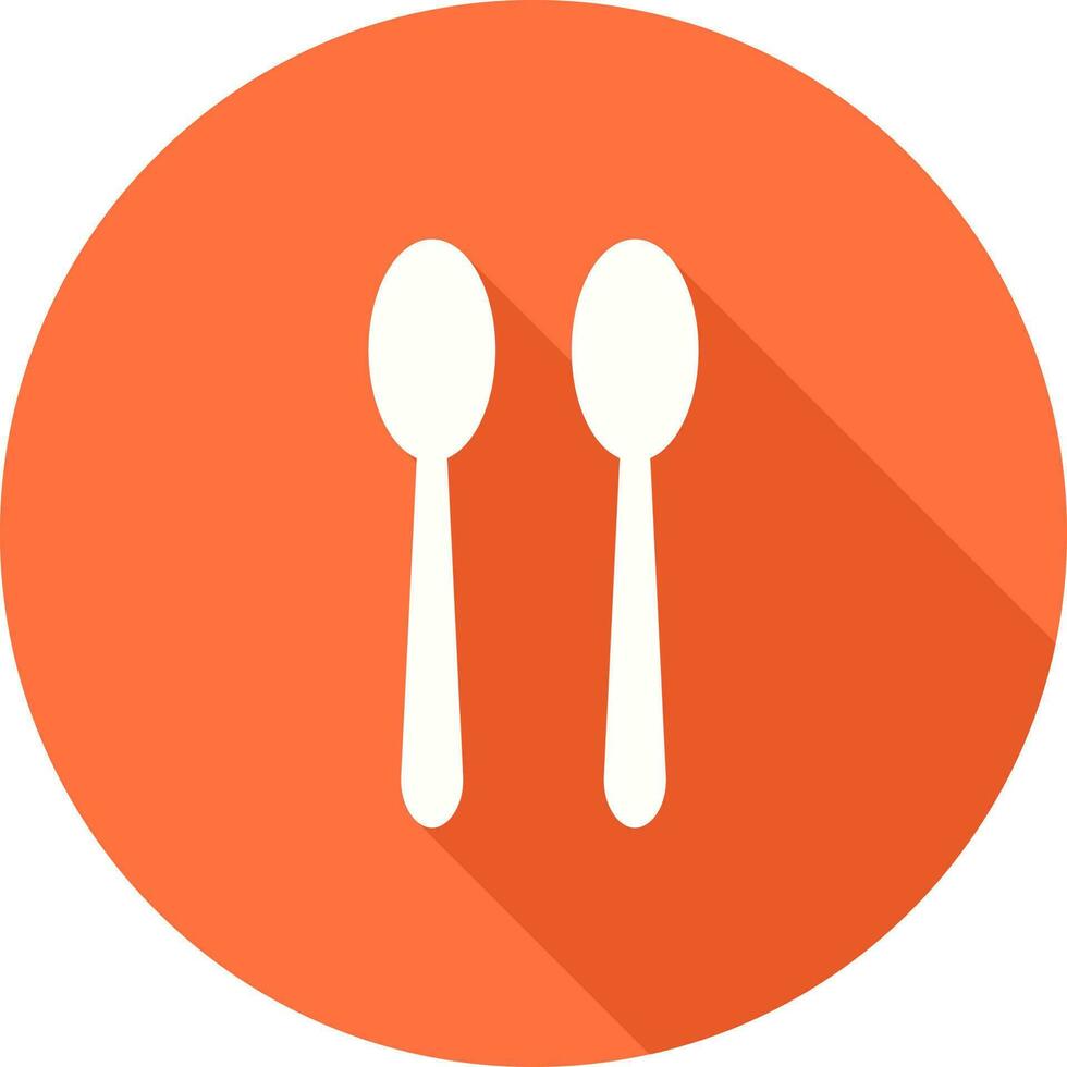 Spoons Vector Icon