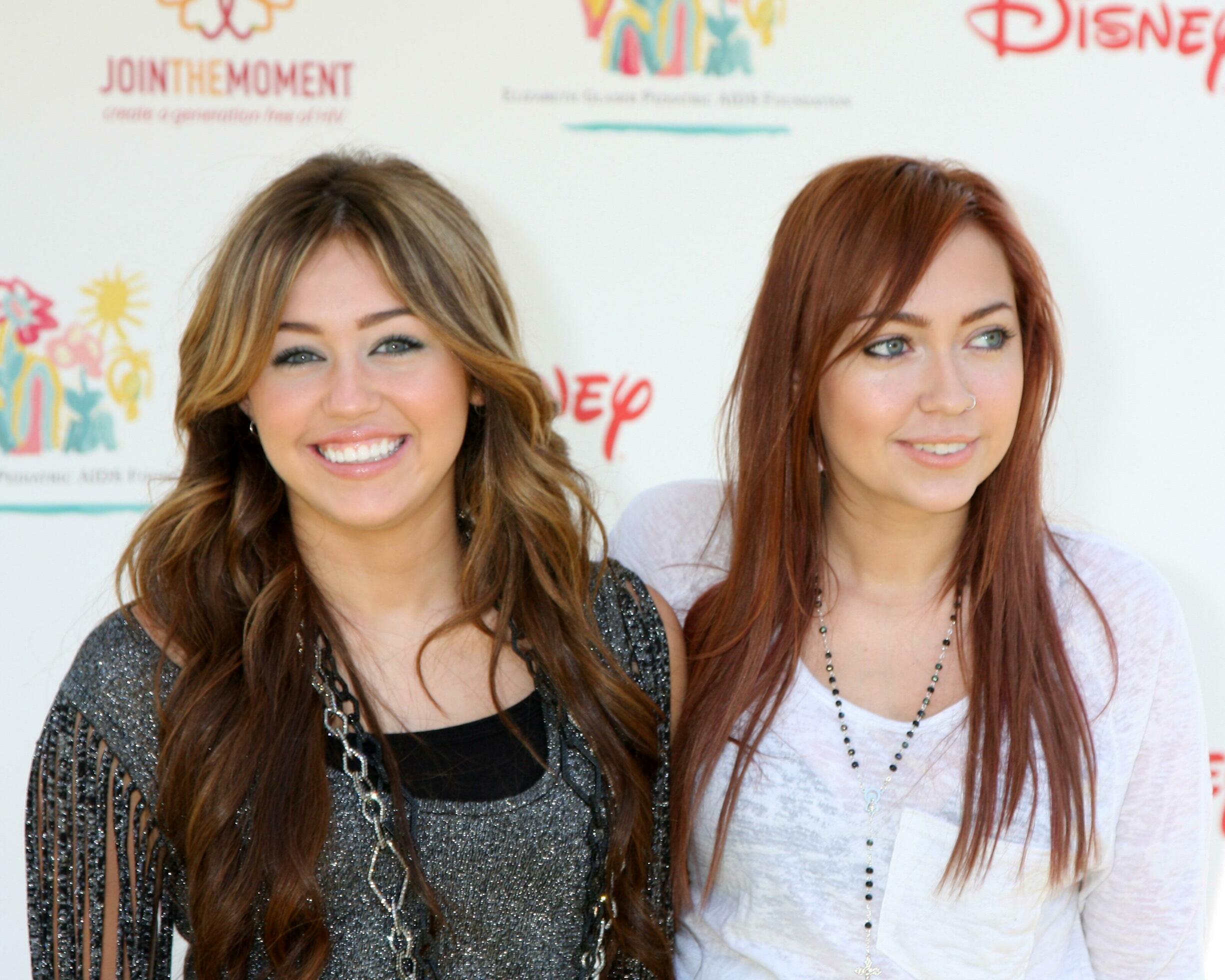 Miley Cyrus Sister Brandi