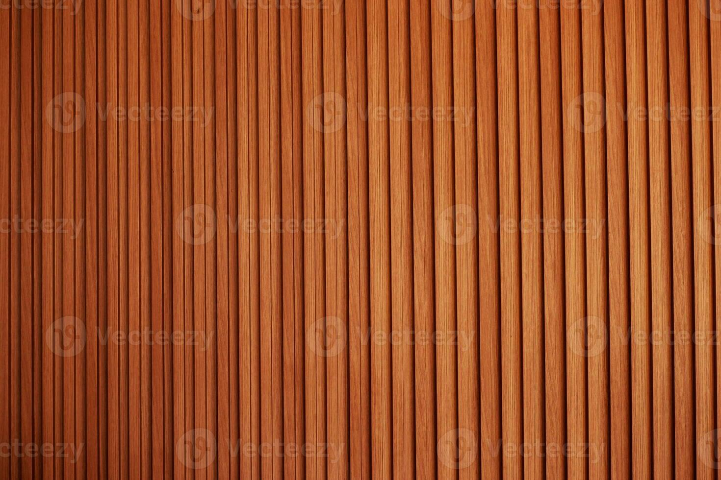 decorative brown wooden wall texture. photo