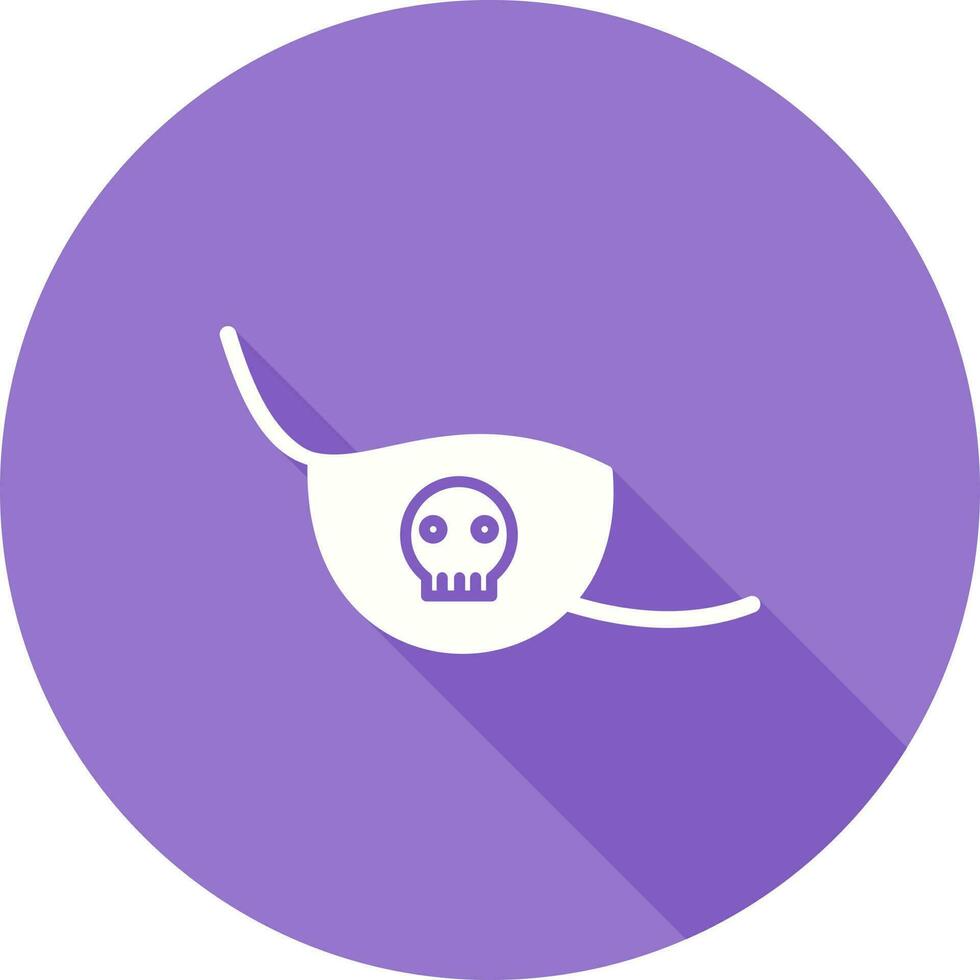 Eye Patch Vector Icon