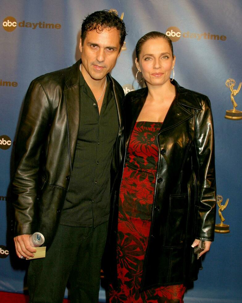 Maurice  Paula Bernard ABC Daytime Emmy Nominees Dinner Beverly Hills CA March 31 2006 2006 Kathy Hutchins Hutchins Photo