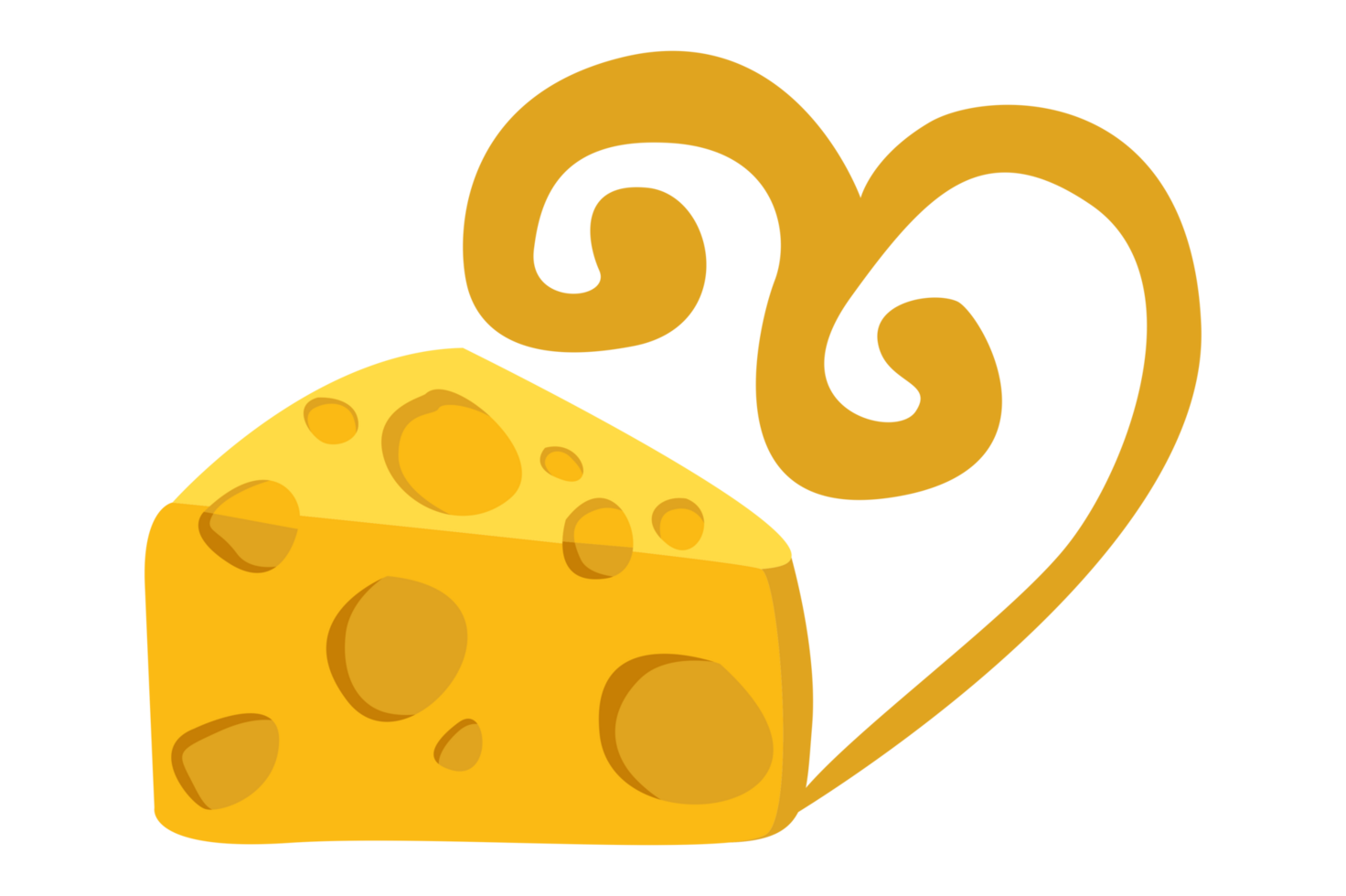 Cheese Logo Icon With Transparent Background 24010837 PNG