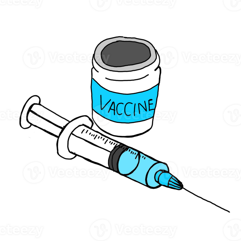 Vaccine Injection With Transparent Background png