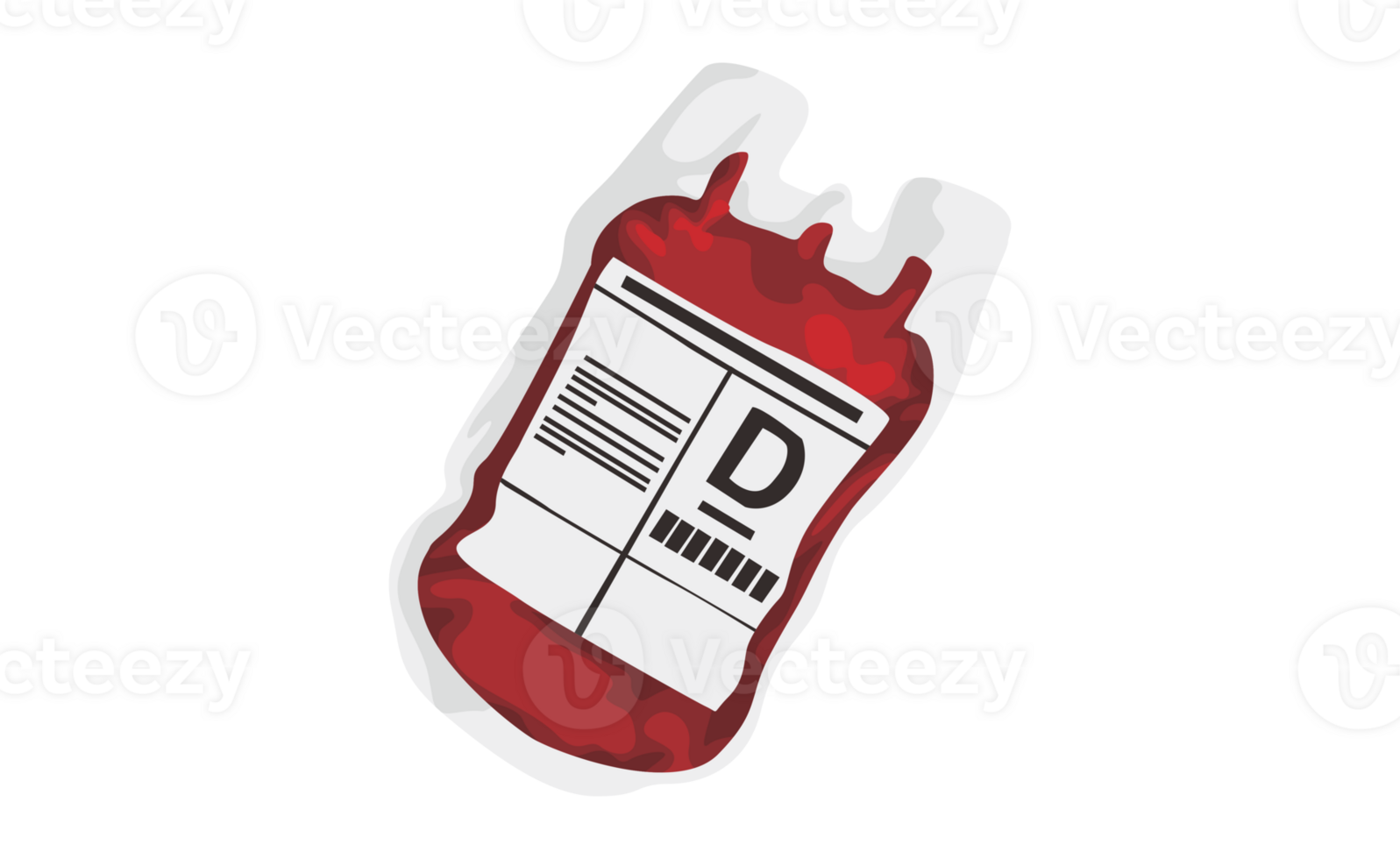 Hospital Equipment - Blood Bag on a transparent background 24010874 PNG