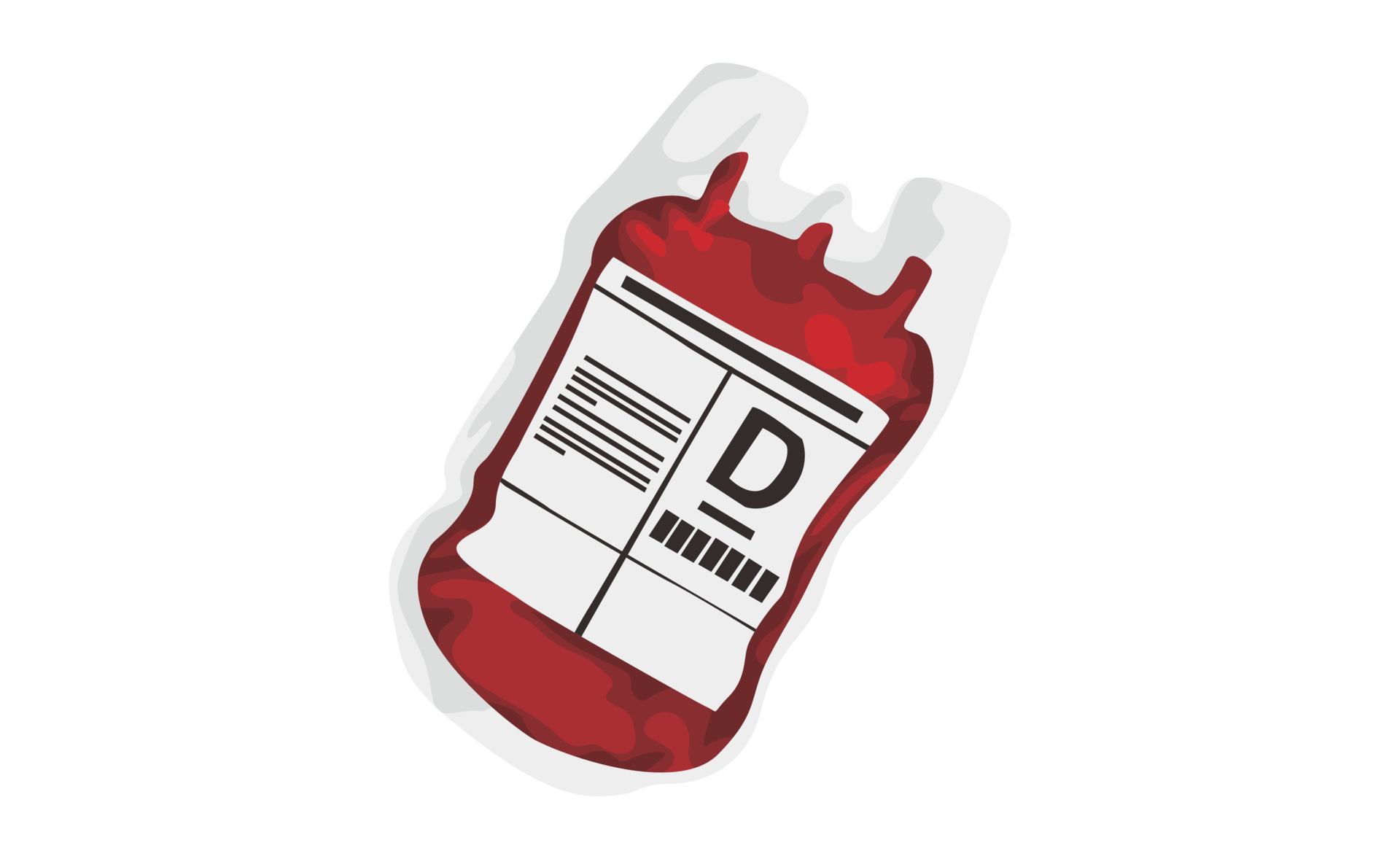 Hospital Equipment - Blood Bag on a transparent background 24010874 PNG