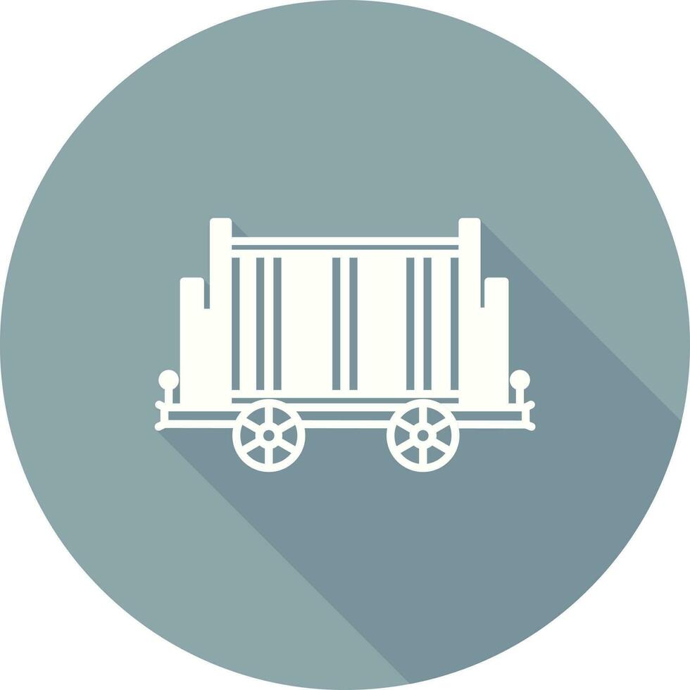 Trolley Vector Icon