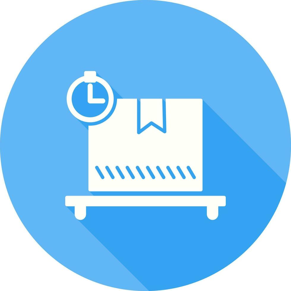 Package Pending Vector Icon