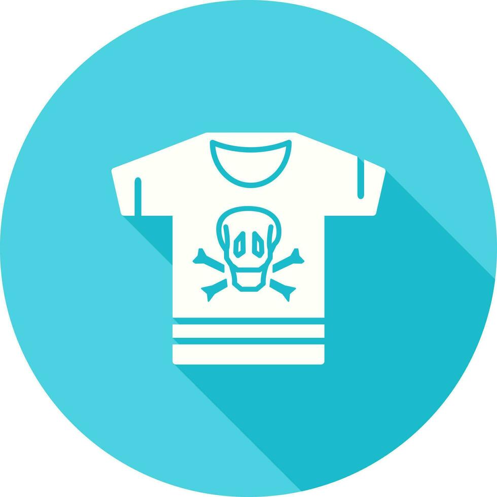 Pirate Shirt Vector Icon