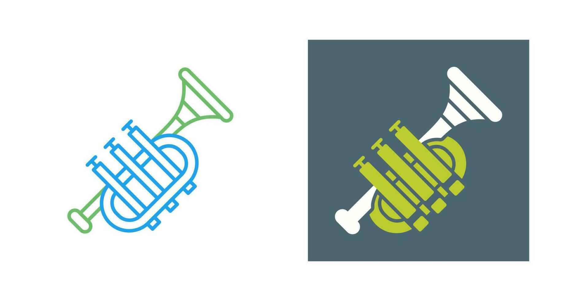 Trumpets Vector Icon