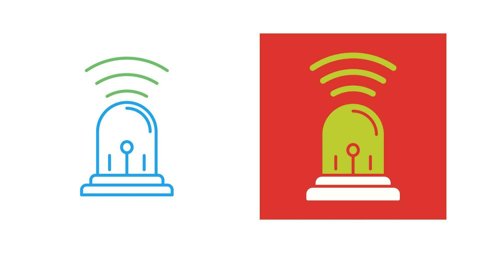 Signaling Vector Icon