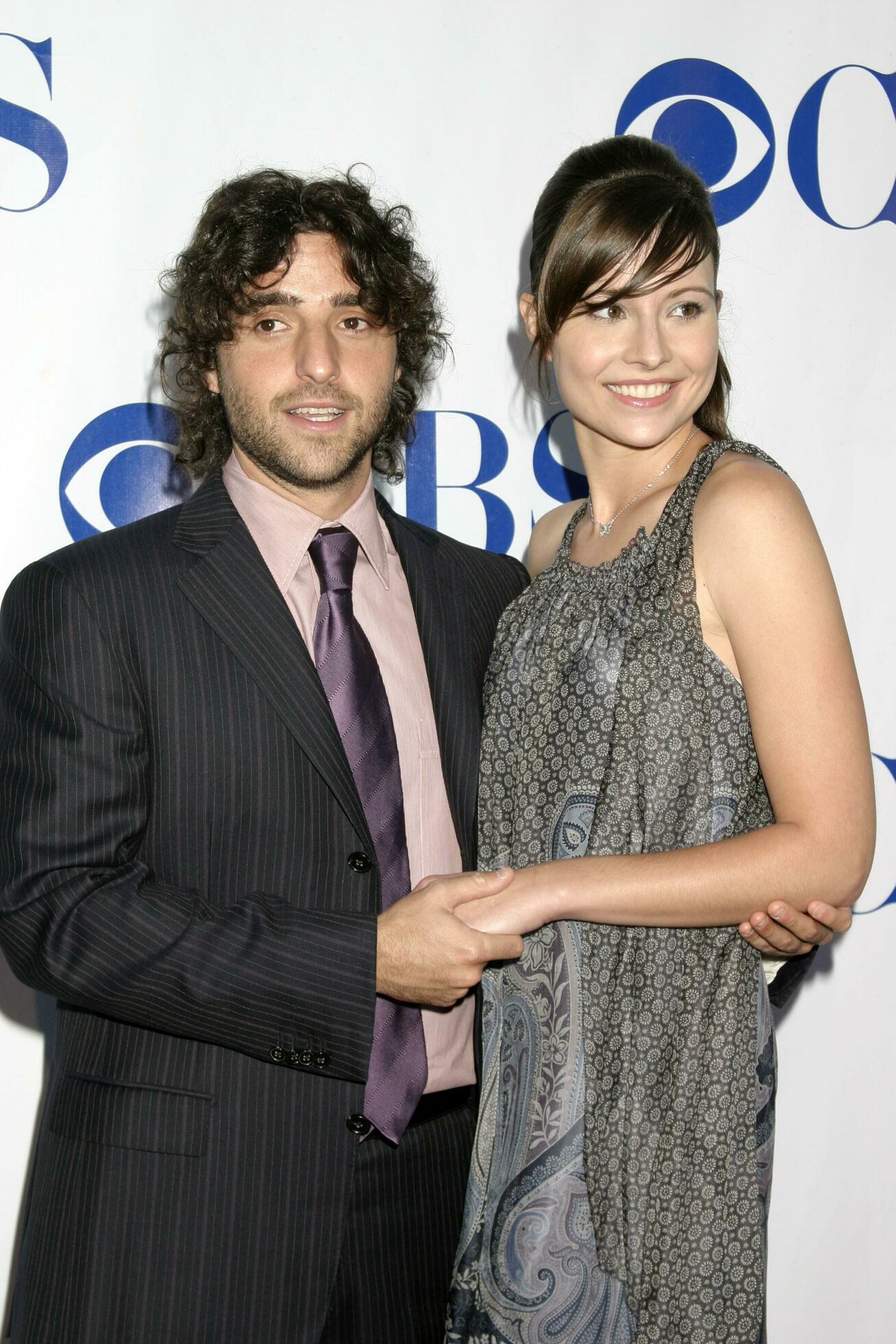 David Krumholtz Vanessa Britting CBS TCA Summer Press Tour Party