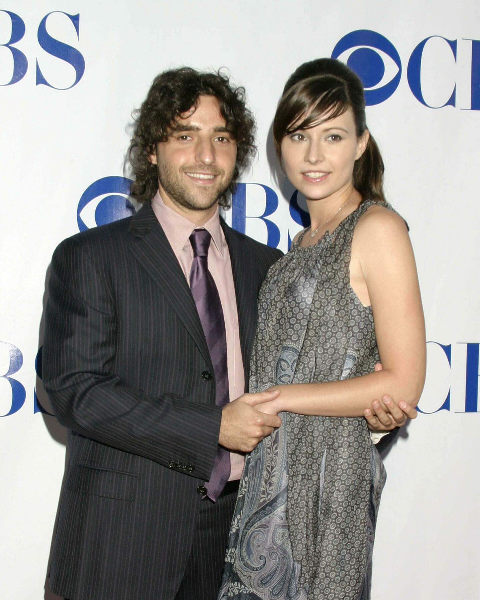 David Krumholtz Vanessa Britting CBS TCA Summer Press Tour Party