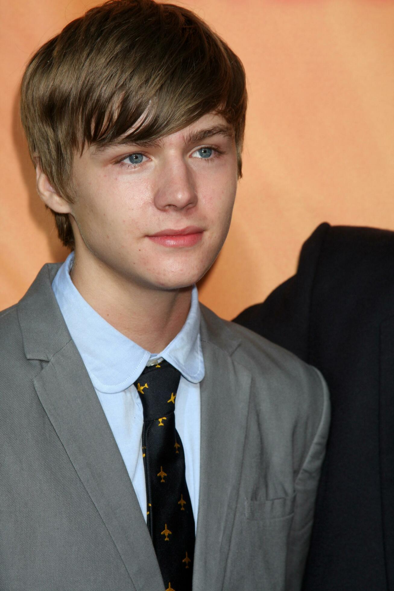 LOS ANGELES JUL 30 Miles Heizer arrives at the 2010 NBC Summer Press