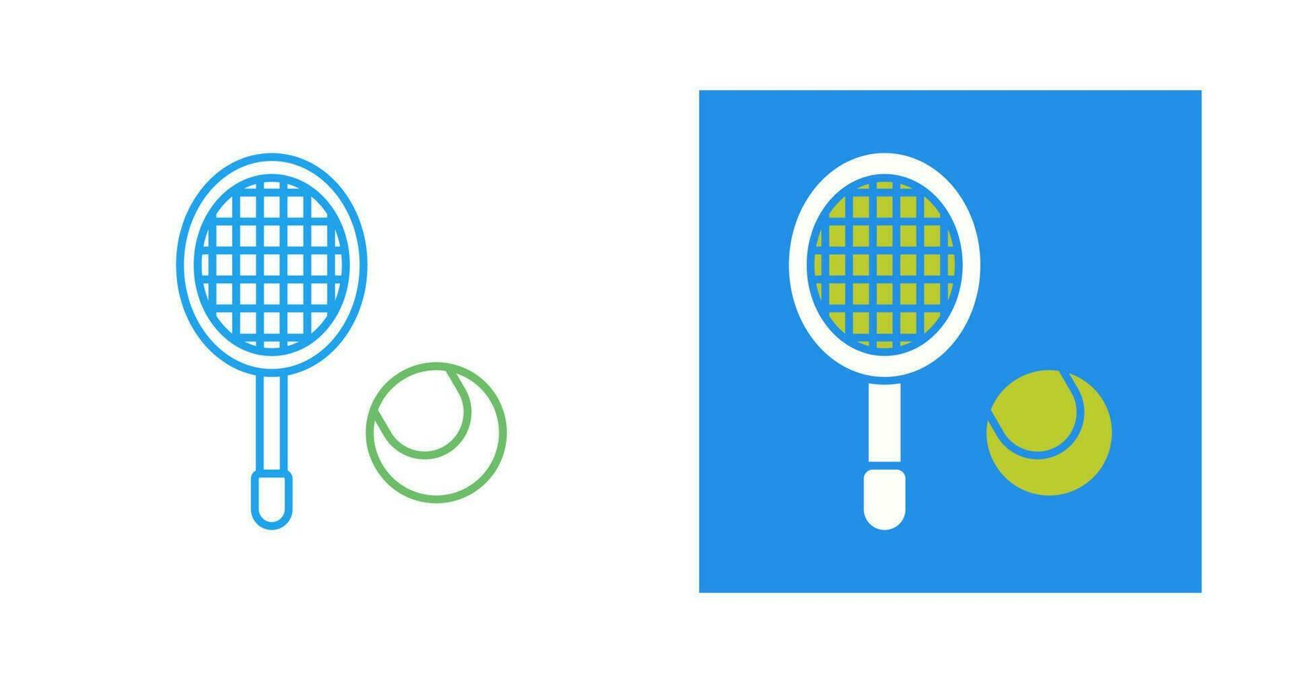 icono de vector de tenis