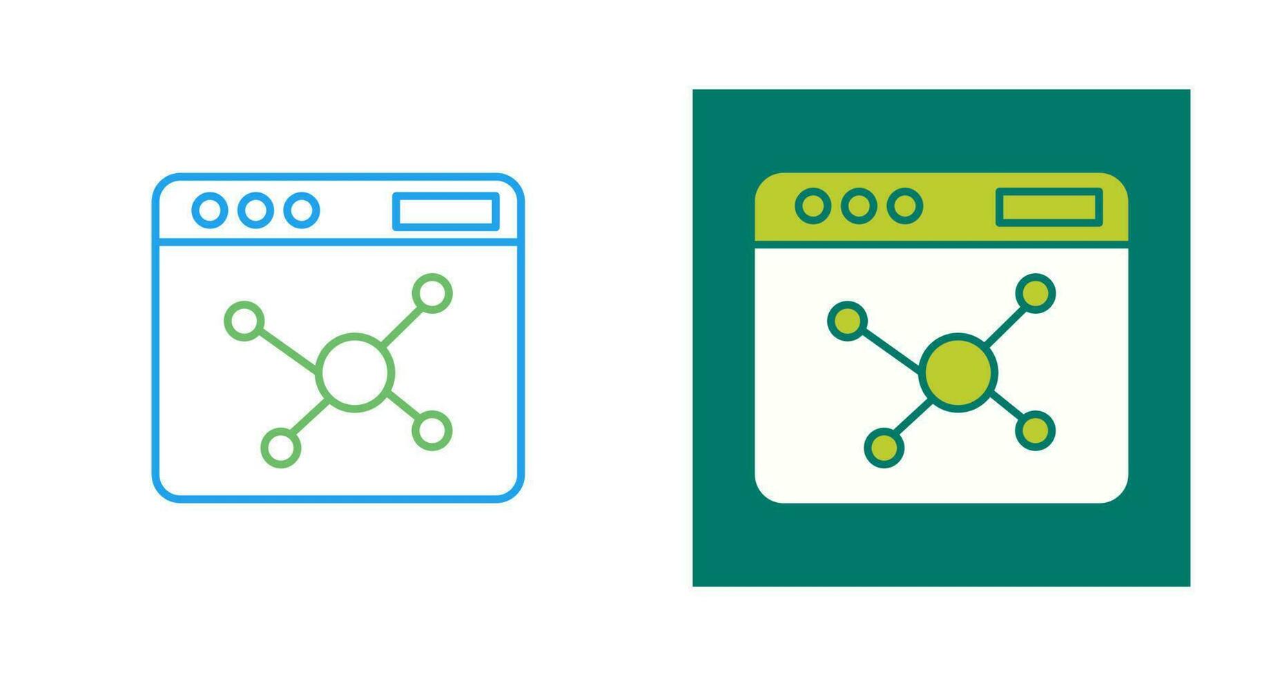 Algorithm Vector Icon