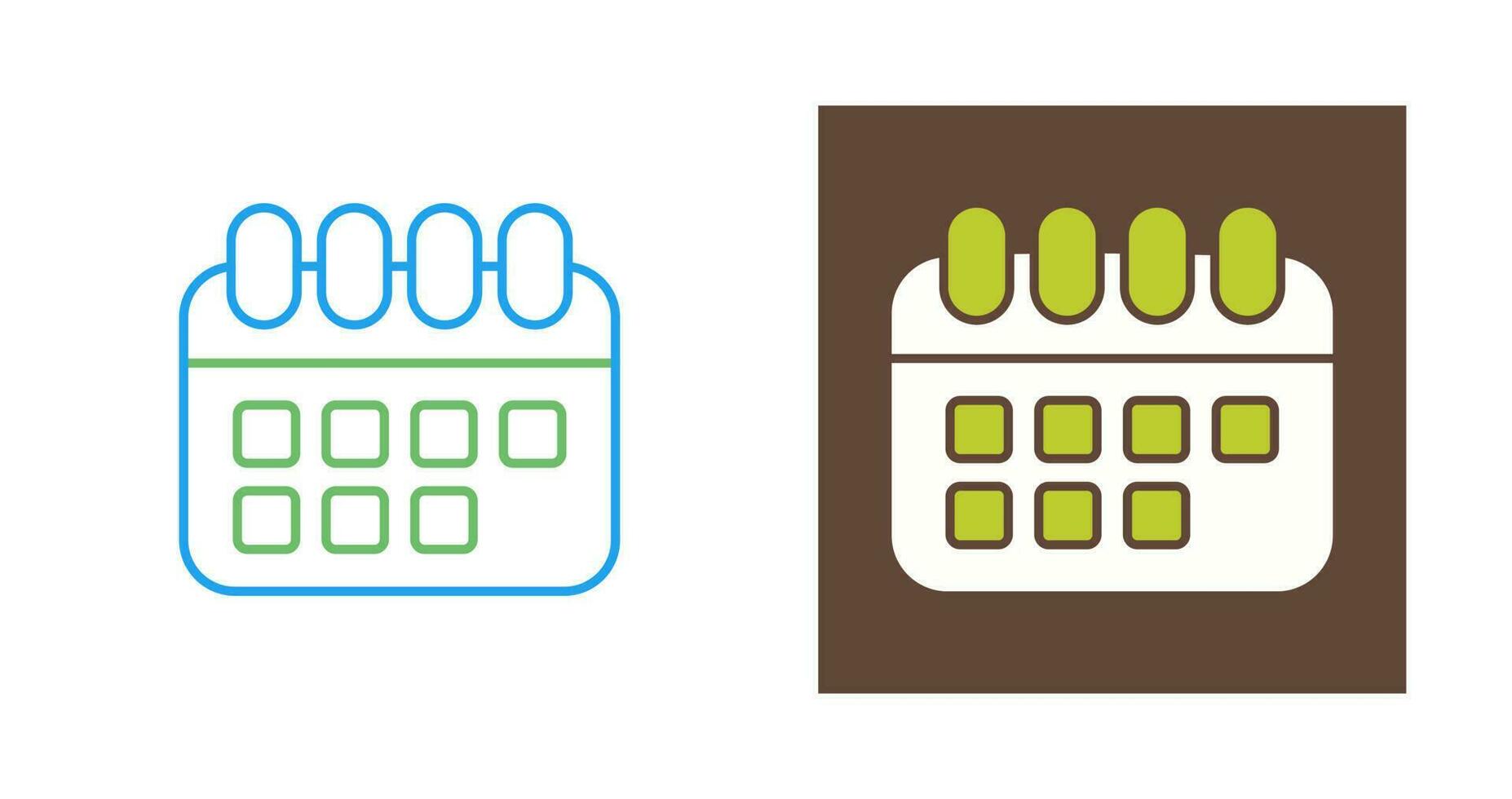 Calendar Vector Icon