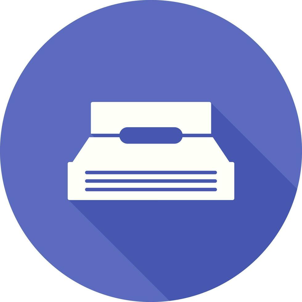 Single Bed Vector Icon