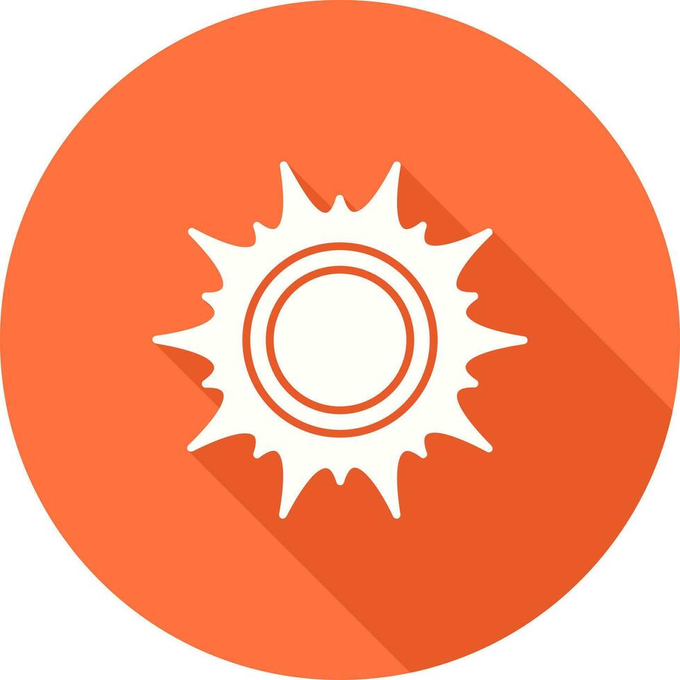 Sun Vector Icon