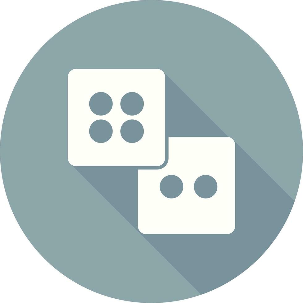 Dice Vector Icon
