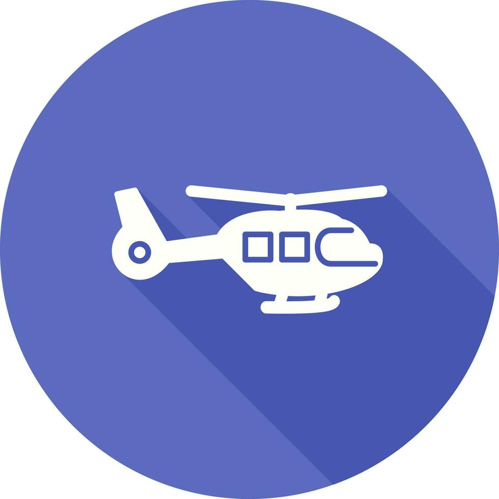 Helicopter Vector Icon