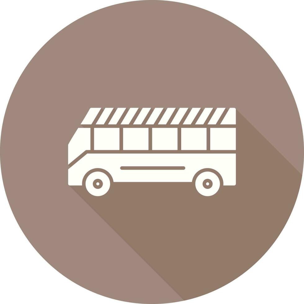 School Bus Vector Icon