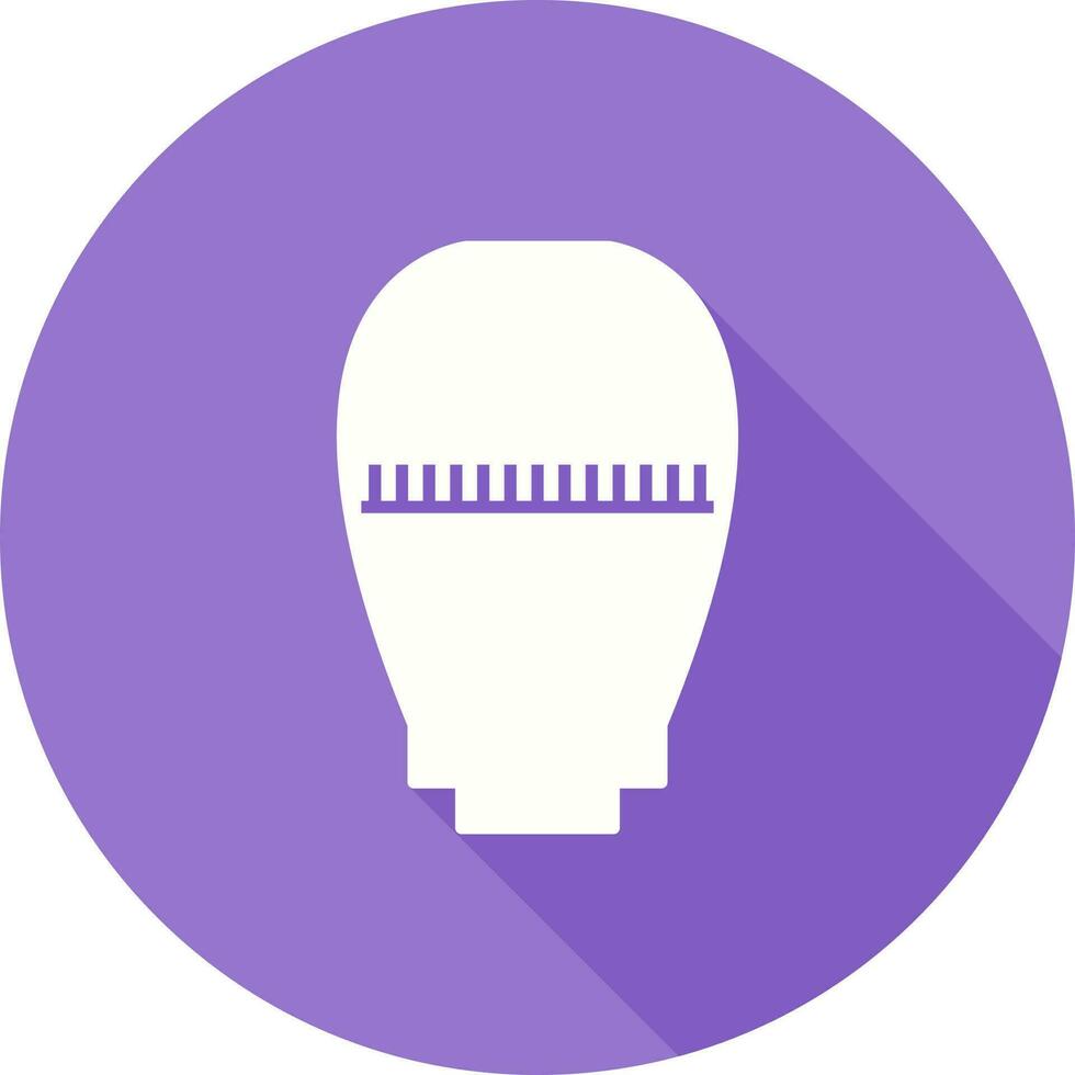 Thermostatic Head Vector Icon