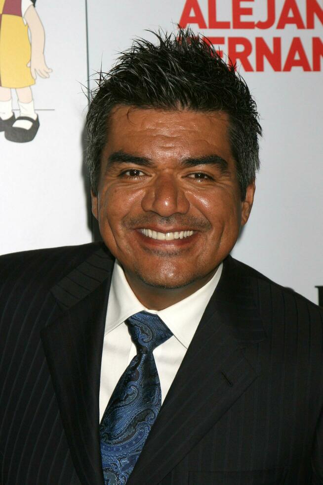 George Lopez arriving at the Padres Contra El Cancers 2008 El Sueno De Esperanza Gala at the Grand Ballroom in Los Angeles CA on October 7 2008 2008 Kathy Hutchins Hutchins Photo