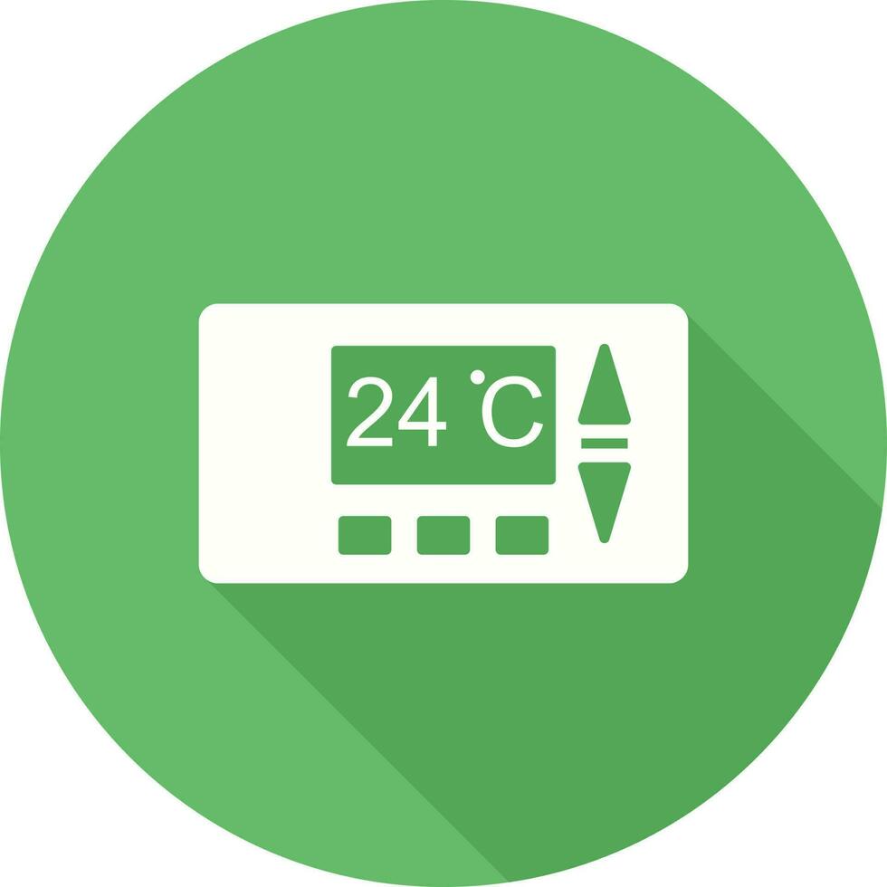 Thermostat Vector Icon