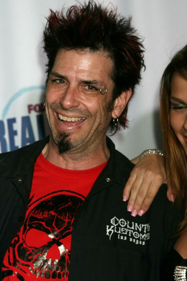 Evel Dick Donato arriving at The Realiity Awards at the Avalon Theater in Los Angeles CA on September 24 2008 2008 Kathy Hutchins Hutchins Photo