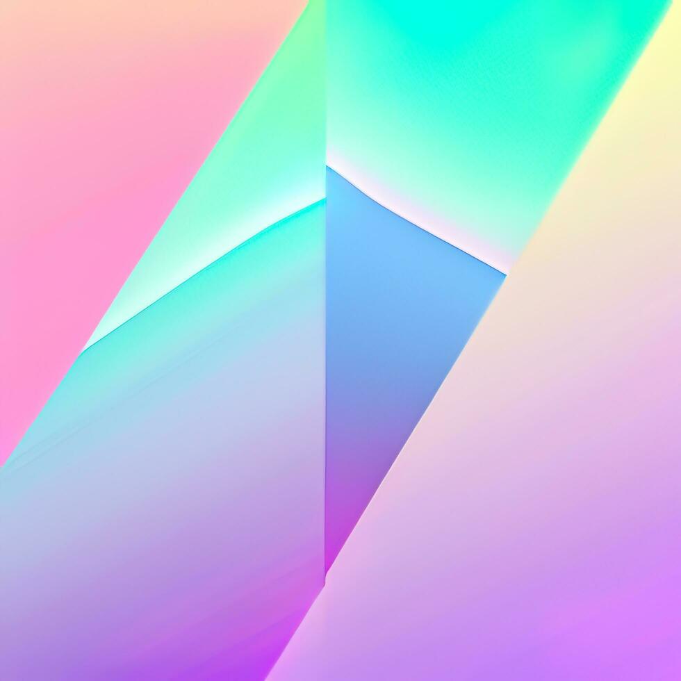 Y2K nostalgia gradient abstract background photo
