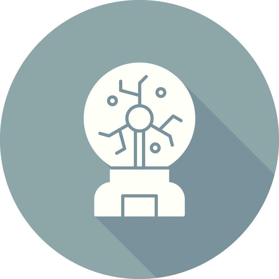 Plasma Ball Vector Icon
