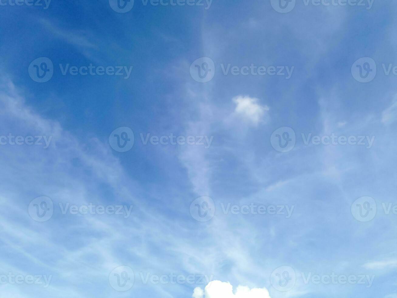 sky and White clouds photo