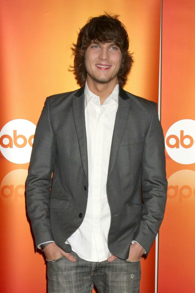 Scott Michael Foster at the Disney ABC Television Group Summer Press