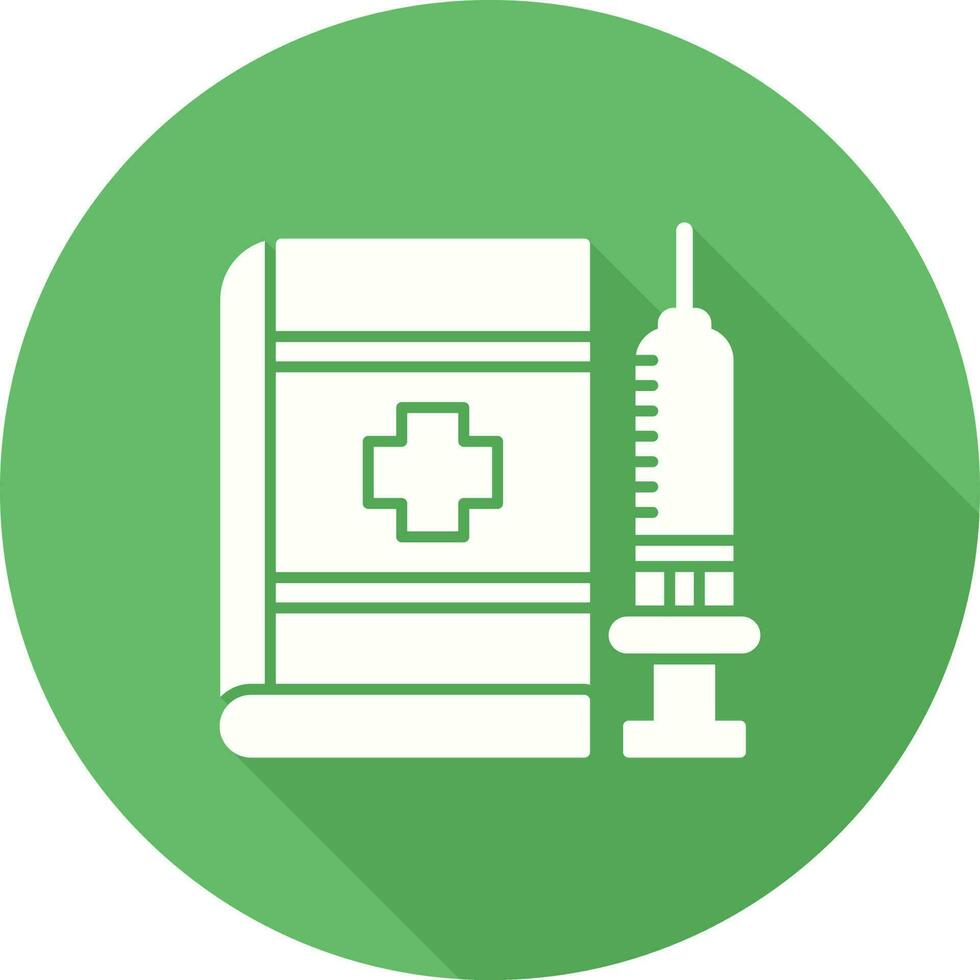 Covid Book Vector Icon