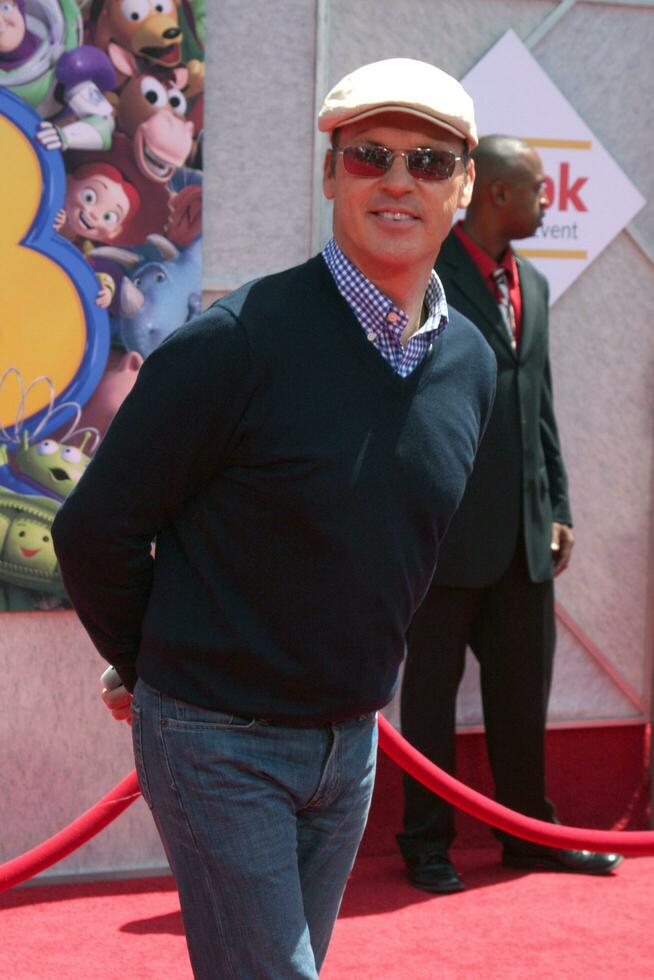 Michael Keaton arrives at the Toy Story 3 World Premiere El Capitan Theater Los Angeles CA June 13 2010 photo