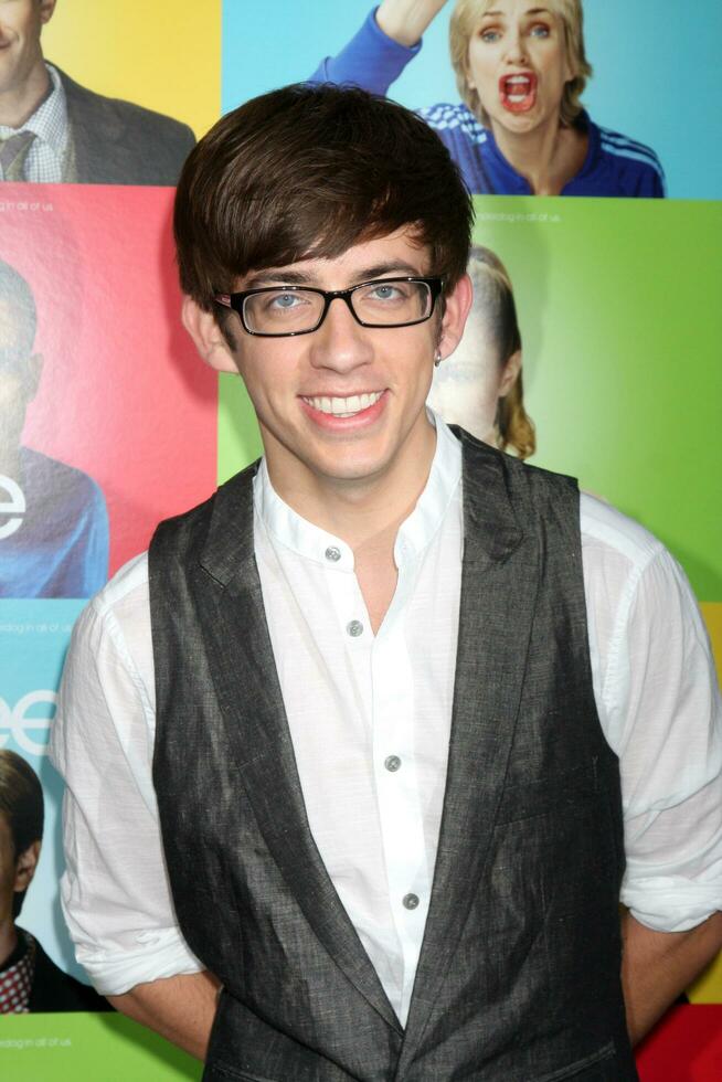 Kevin McHale arriving at the Glee Premiere Event at the Santa Monica High School in Santa Monica  CA on May 11 2009 2009 Kathy Hutchins Hutchins Photo