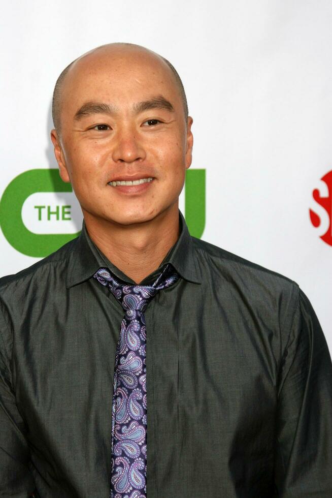CS Lee arriving at the CBS TCA Summer 08 Party at Boulevard 3 in Los Angeles CA on July 18 2008 2008 Kathy Hutchins Hutchins Photo