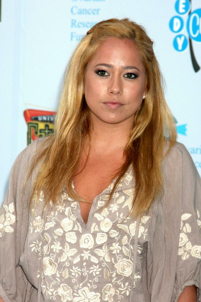 Sabrina Bryan arriving at the Grand Opening of The Jon Lovitz Comedy Club at Universal City Walk in Los Angeles CA on May 28 2009 2009 Kathy Hutchins Hutchins Photo