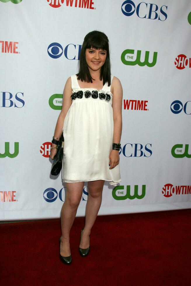 Madeline Zima arriving at the CBS TCA Summer 08 Party at Boulevard 3 in Los Angeles CA on July 18 2008 2008 Kathy Hutchins Hutchins Photo
