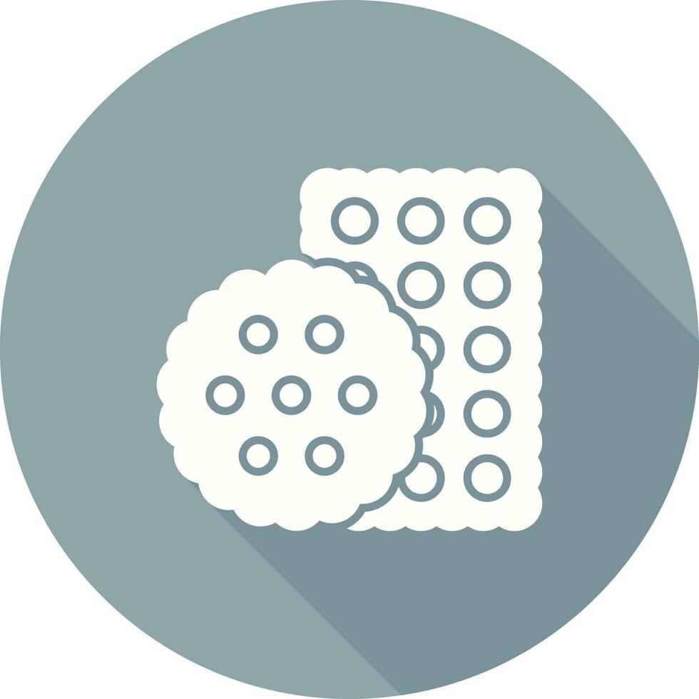 Biscuit Vector Icon