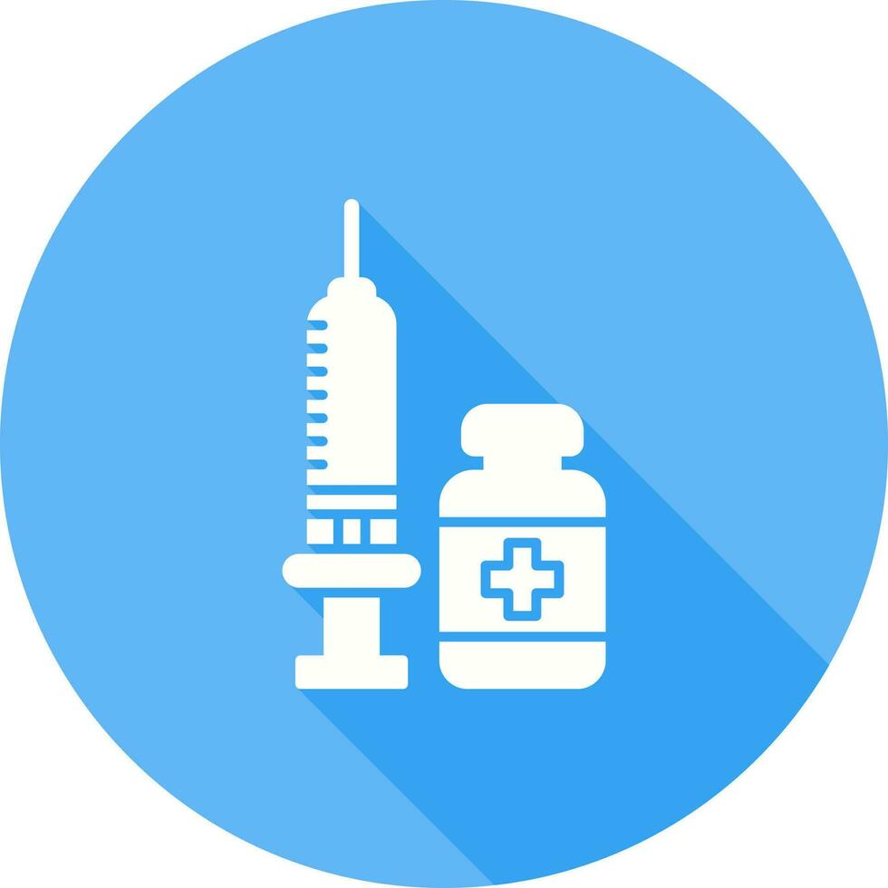 Vaccine Vector Icon