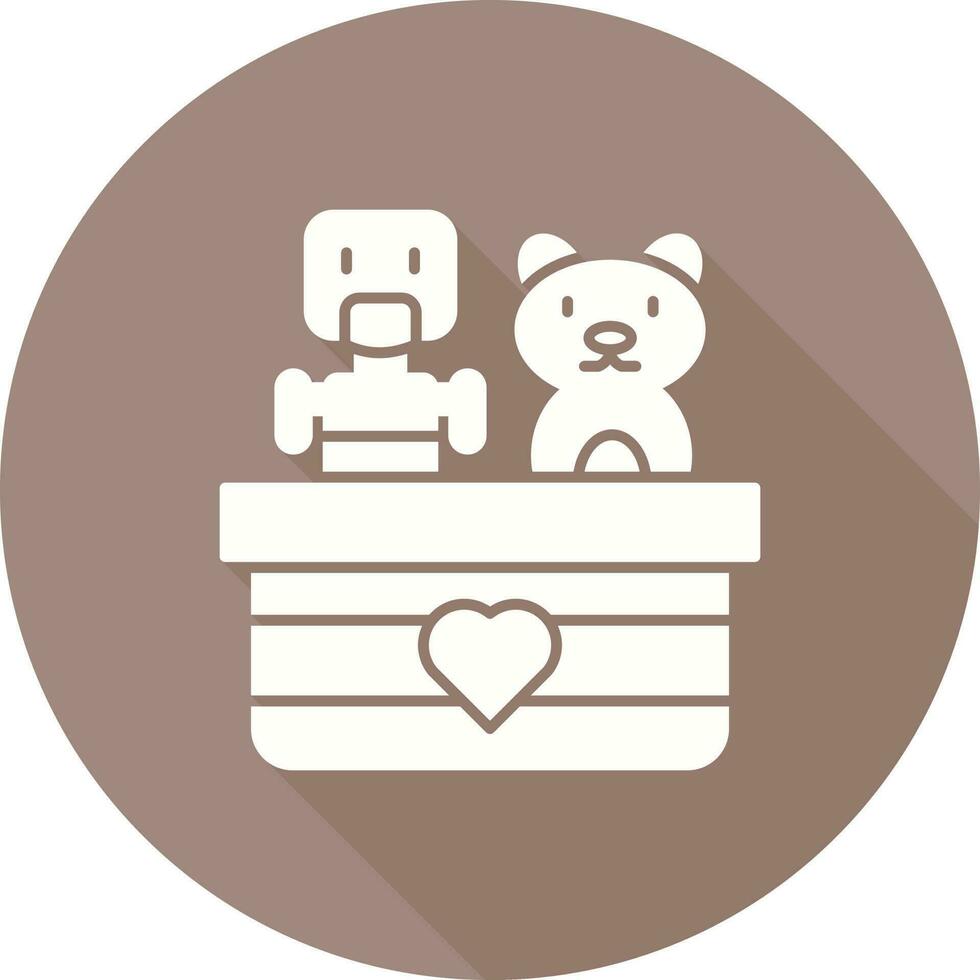Toy Donate Vector Icon