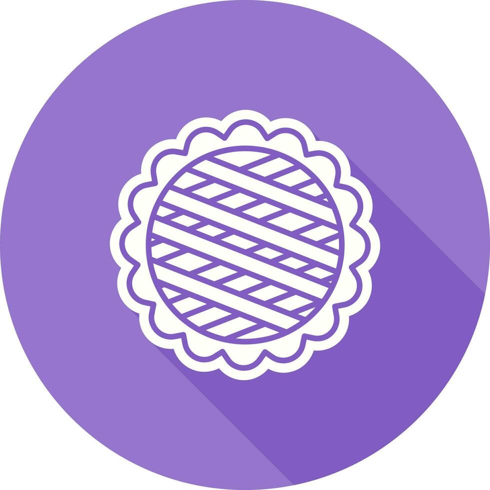 Apple Pie Vector Icon